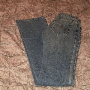 Medium wash jeans